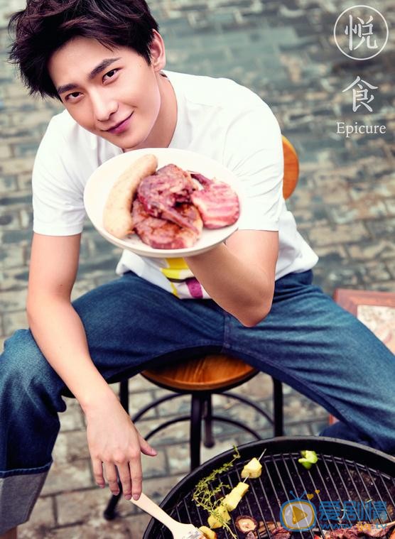 杨洋悦食中国杂志 杨洋高清写真_杨洋高清剧照