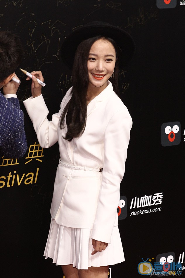 王珞丹活动照 王珞丹高清写真_王珞丹高清剧照