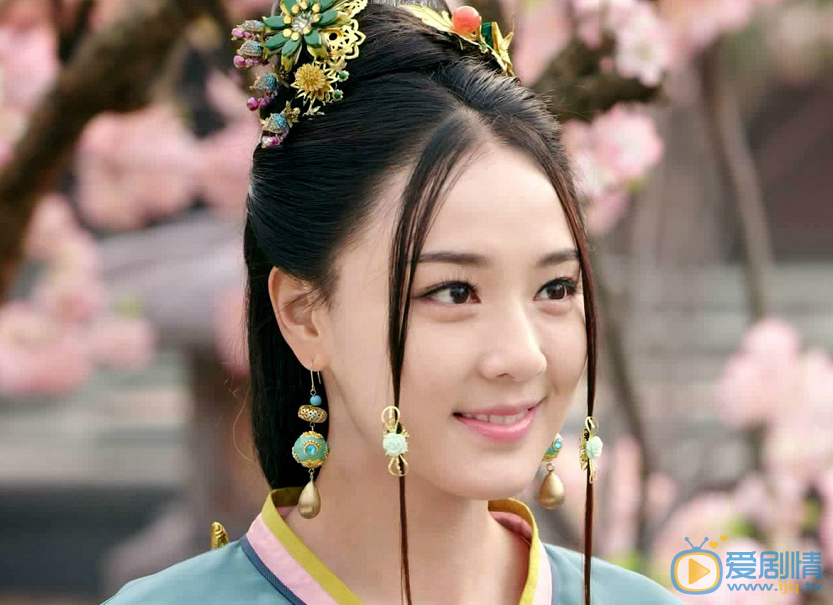兰陵王妃颜婉剧照 