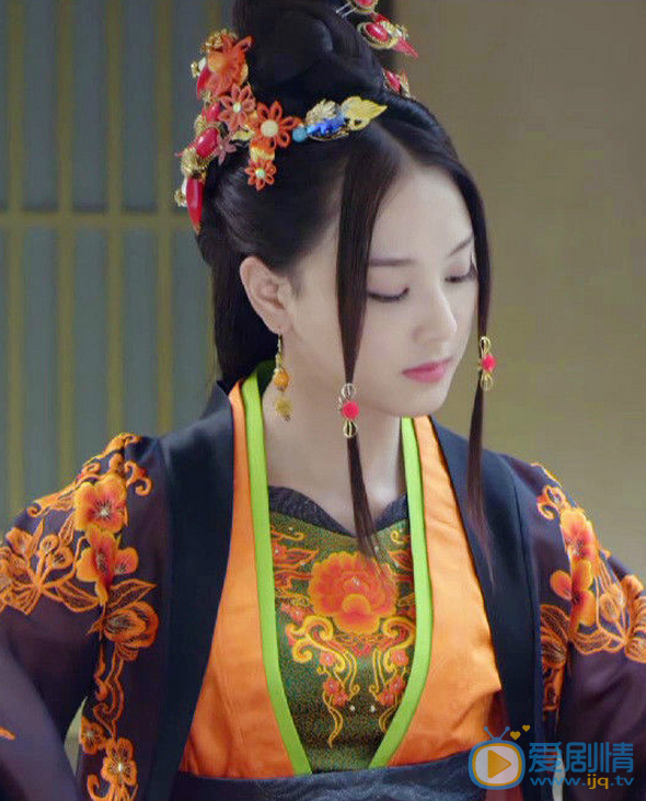 兰陵王妃颜婉剧照 