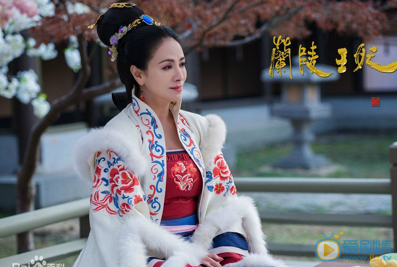 兰陵王妃紫魅剧照 