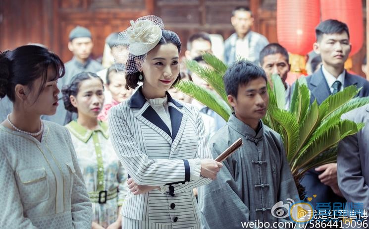 我是红军沈忆萍剧照 
