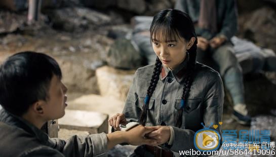 我是红军郝梦来剧照 