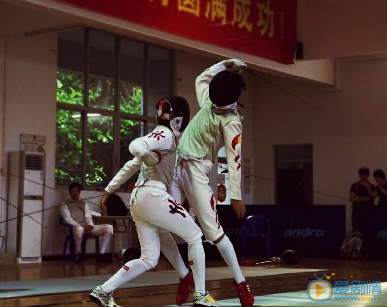 董力击剑照 董力高清写真_董力高清剧照