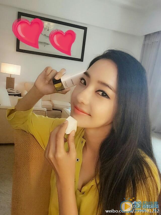 韩彩英生活照