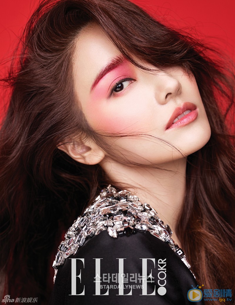 韩彩英杂志封面 韩彩英高清写真_韩彩英高清剧照