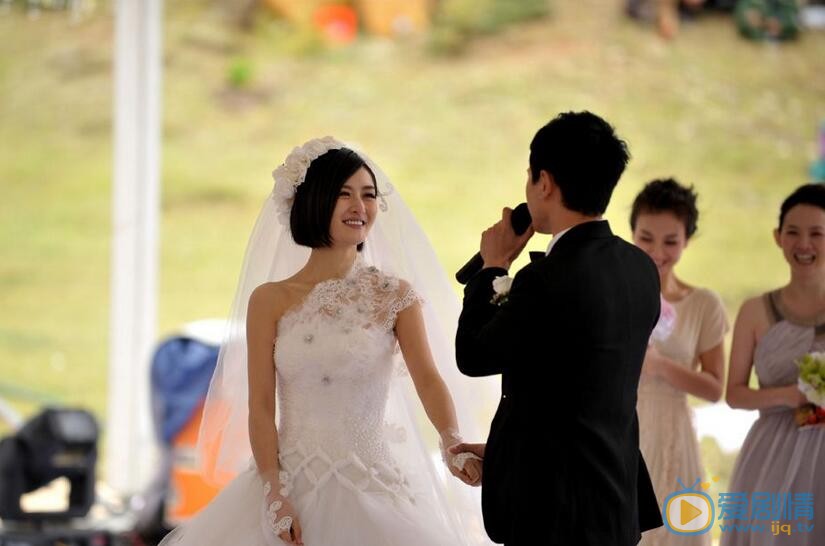 张杰张杰谢娜结婚照 张杰高清写真_张杰高清剧照
