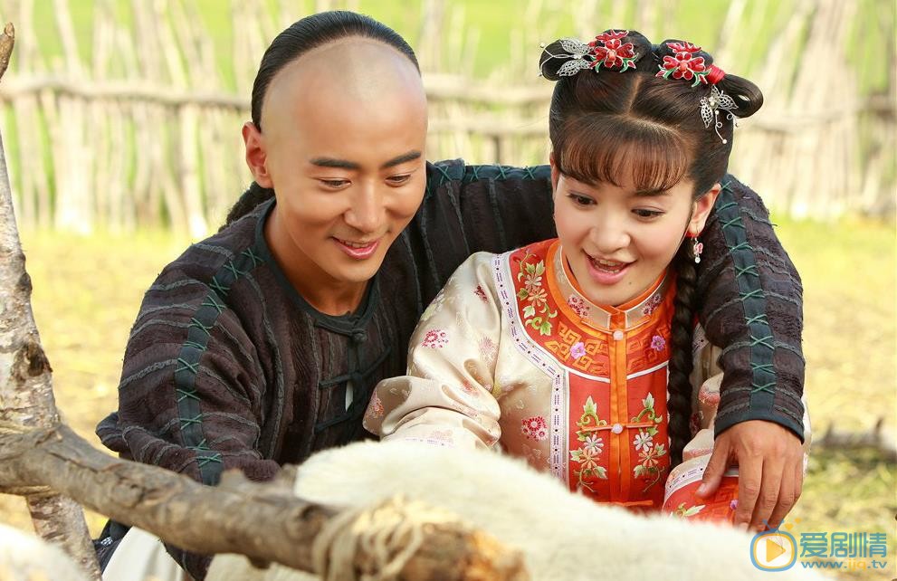 高梓淇《新还珠格格》剧照 高梓淇高清写真_高梓淇高清剧照