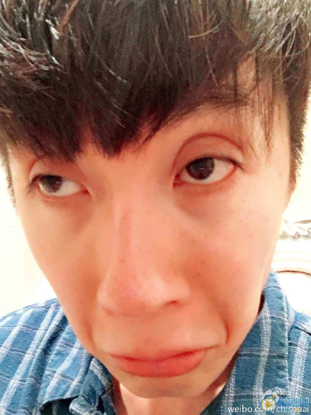 迟帅逗逼表情 迟帅高清写真_迟帅高清剧照