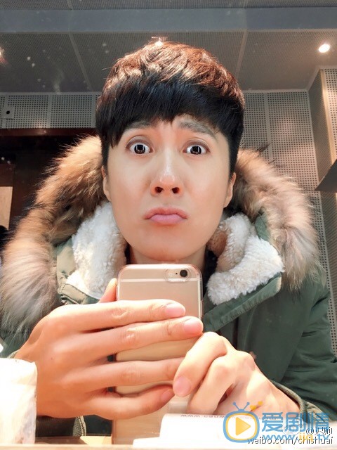 迟帅逗逼表情 迟帅高清写真_迟帅高清剧照