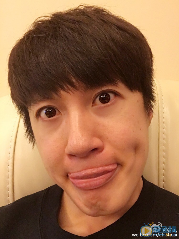 迟帅逗逼表情 迟帅高清写真_迟帅高清剧照
