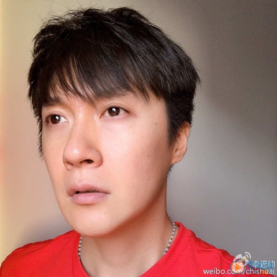 迟帅生活照
