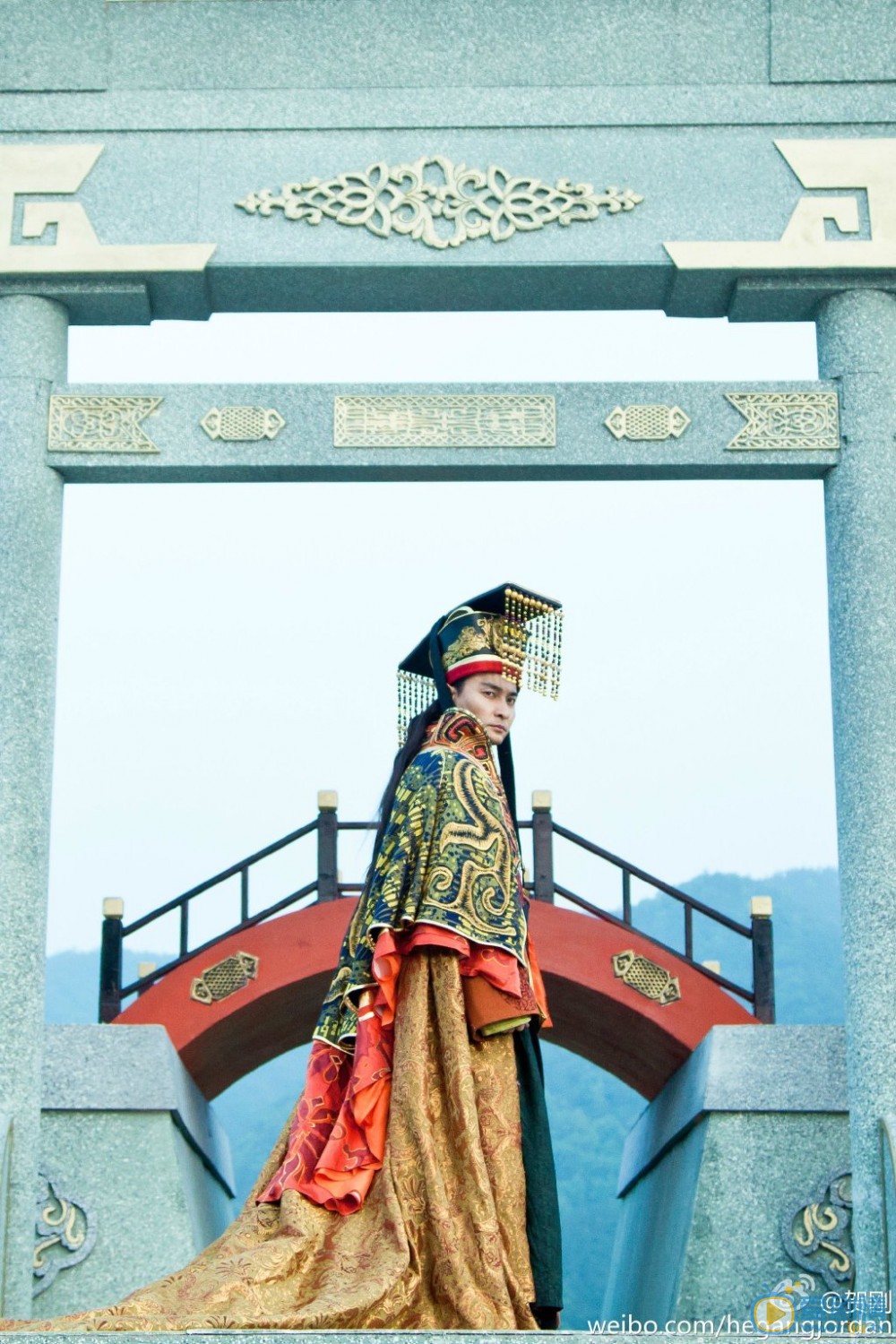 贺刚《华胥引》剧照 贺刚高清写真_贺刚高清剧照