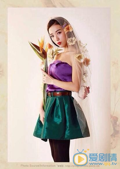 宁心婚纱写真 宁心高清写真_宁心高清剧照