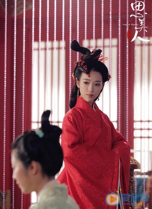 宁心《思美人》剧照 宁心思美人剧照