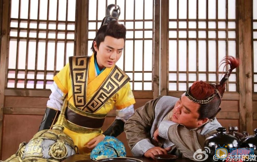 余少群《隋唐英雄》剧照 余少群高清写真_余少群高清剧照