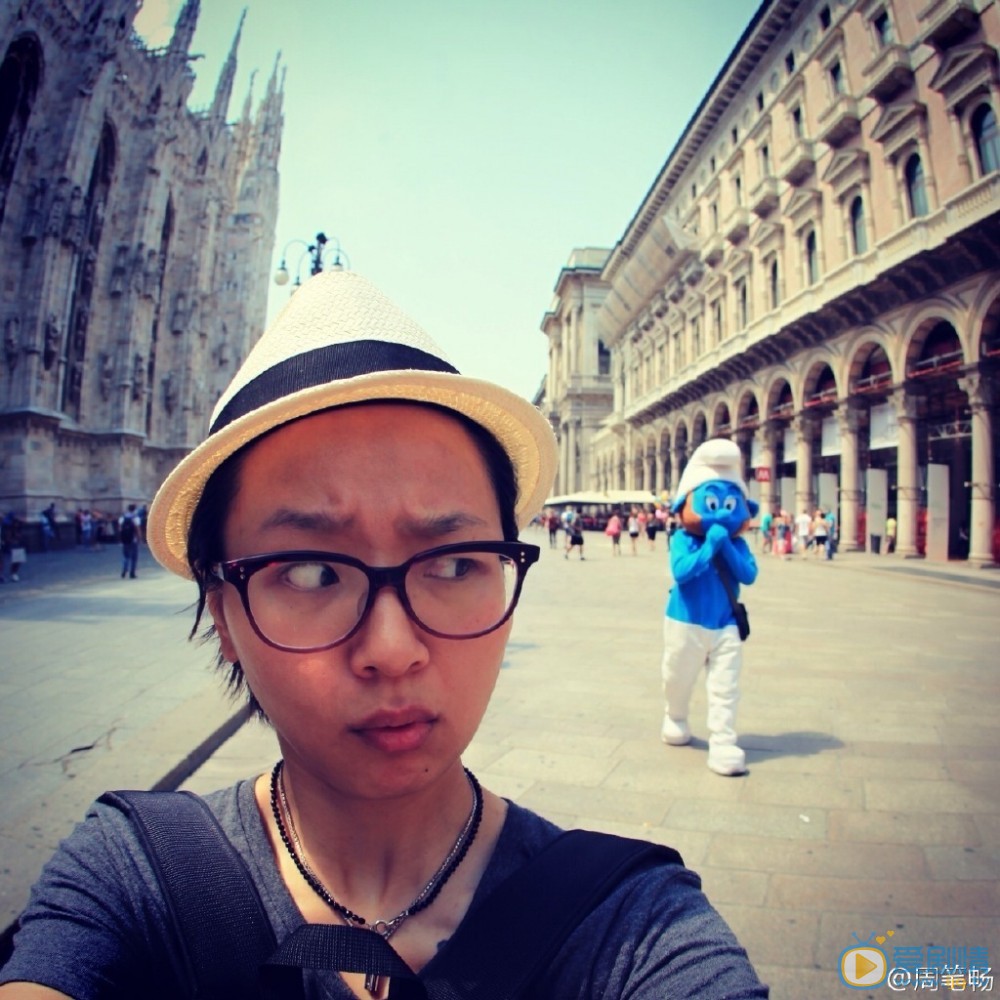 周笔畅素颜照 周笔畅高清写真_周笔畅高清剧照