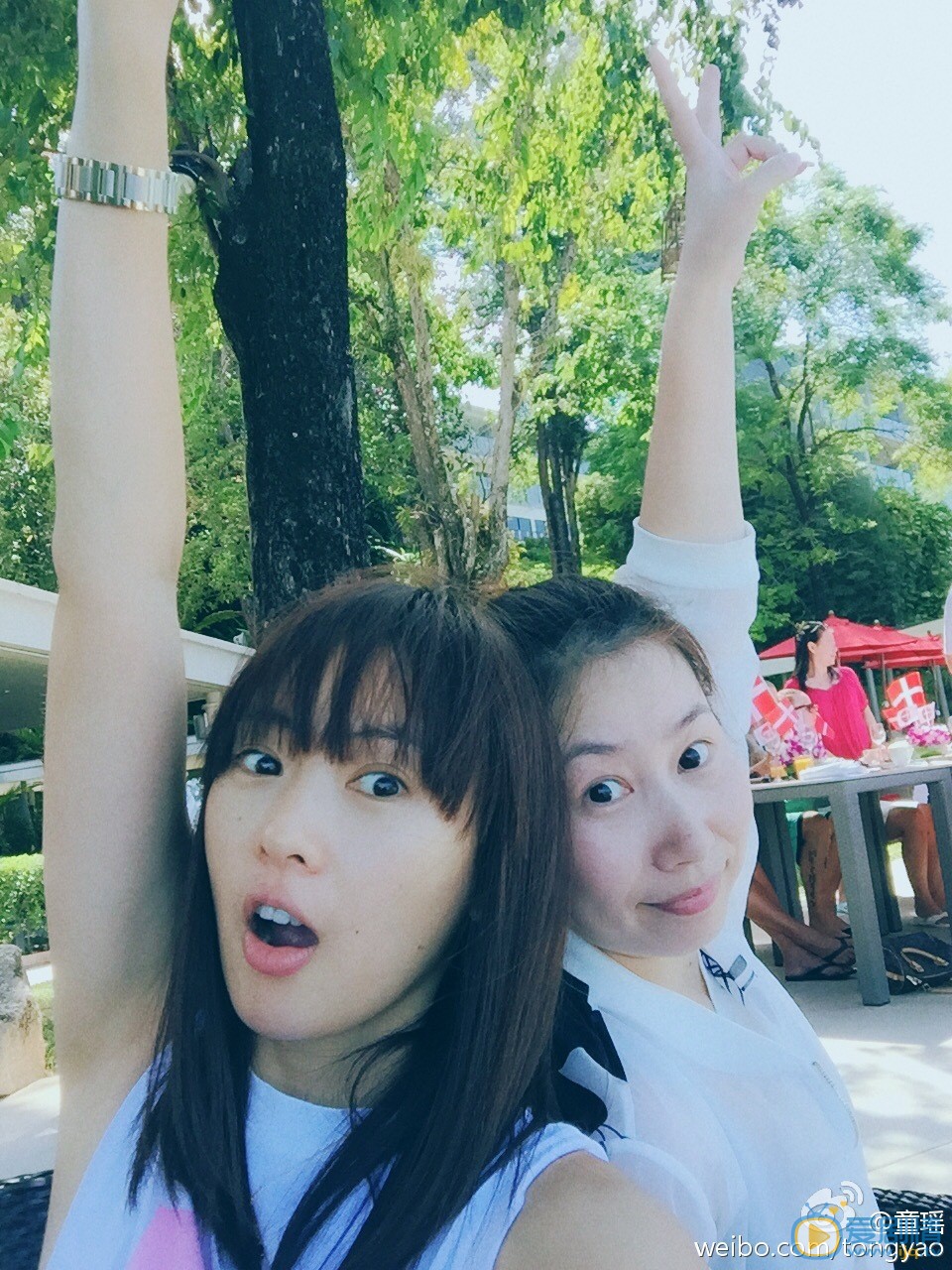 童瑶生活照 童瑶高清写真_童瑶高清剧照