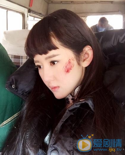 杨清片场照 杨清片场照