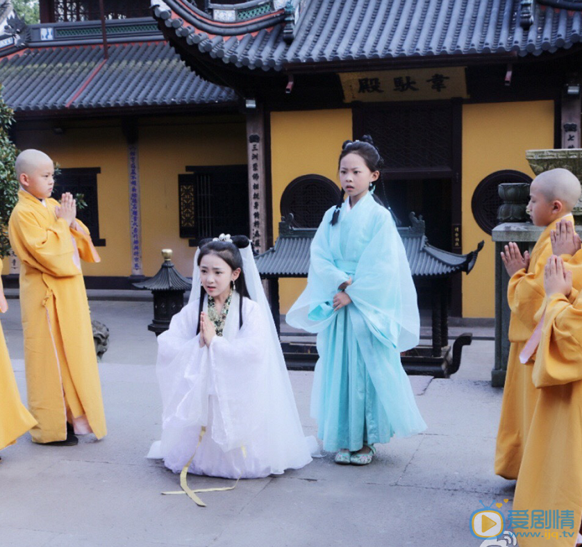 陶奕希《小戏骨白蛇传》剧照 陶奕希高清写真_陶奕希高清剧照