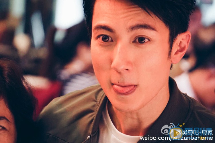 吴尊卖萌照 吴尊高清写真_吴尊高清剧照