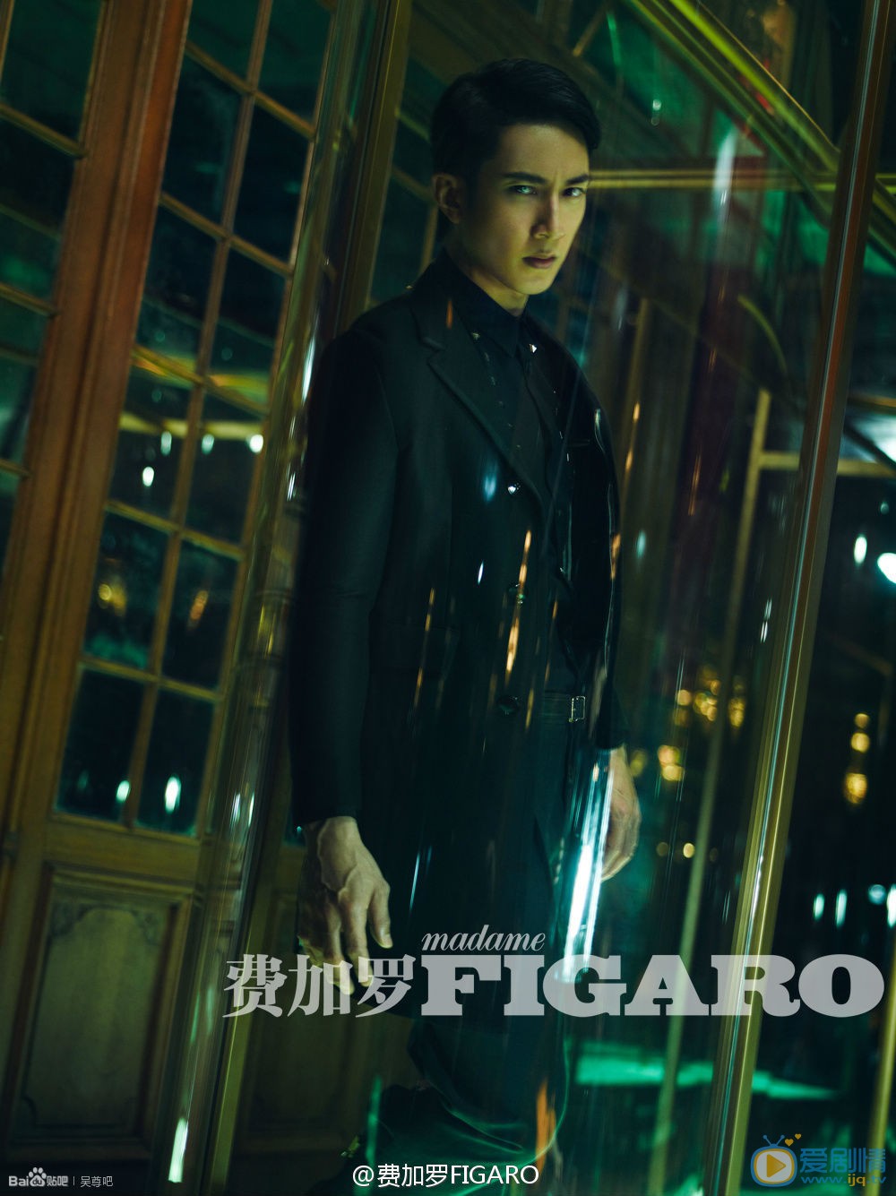 吴尊杂志封面 吴尊高清写真_吴尊高清剧照