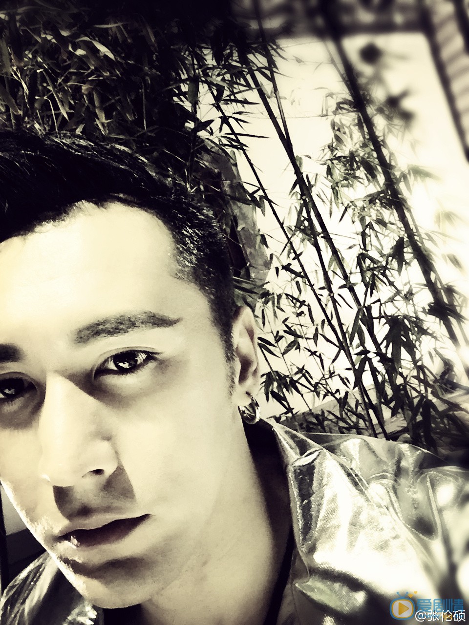 张伦硕生活照 张伦硕高清写真_张伦硕高清剧照