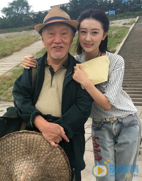 陈楚月片场照 陈楚月高清写真_陈楚月高清剧照