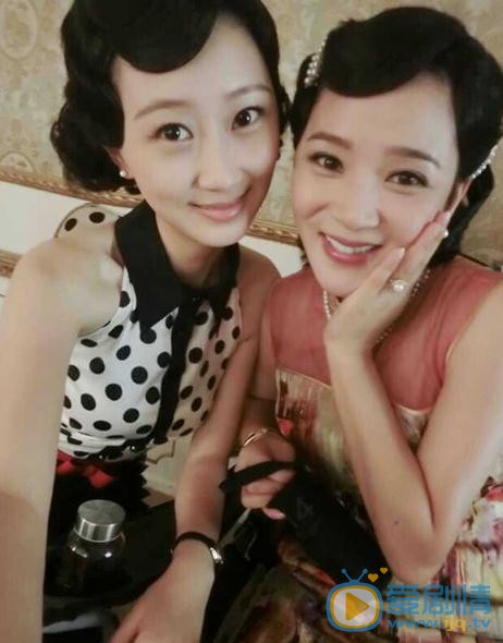陈楚月片场照 陈楚月高清写真_陈楚月高清剧照