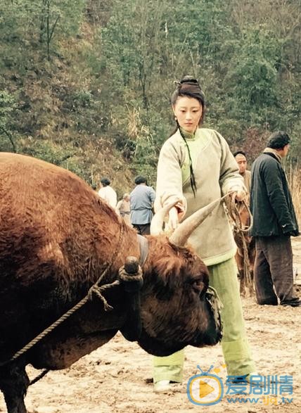 陈楚月片场照 陈楚月高清写真_陈楚月高清剧照