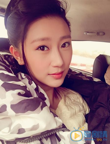 陈楚月片场照 陈楚月高清写真_陈楚月高清剧照