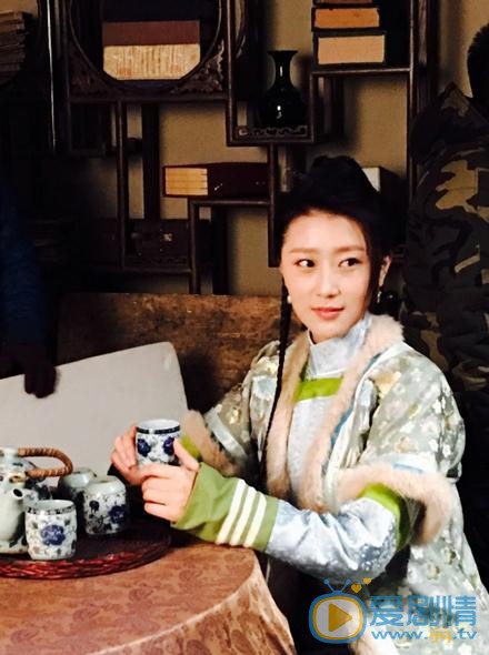 陈楚月片场照 陈楚月高清写真_陈楚月高清剧照