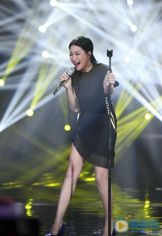 A-Lin《我是歌手》照 A-Lin高清写真_A-Lin高清剧照