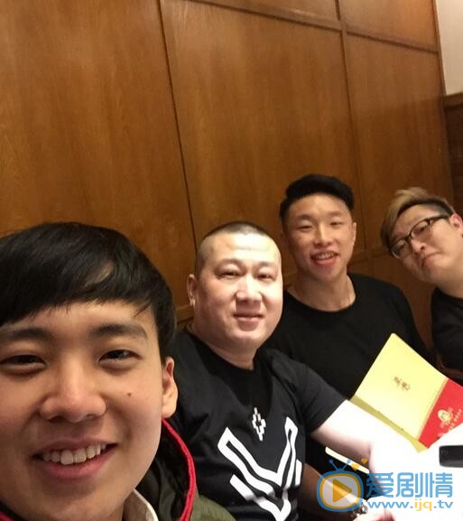 郭麒麟合照 郭麒麟高清写真_郭麒麟高清剧照