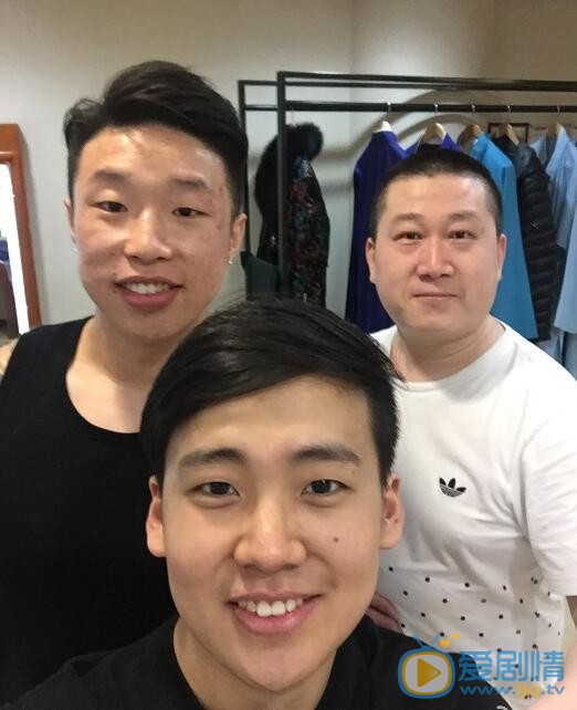 郭麒麟合照 郭麒麟高清写真_郭麒麟高清剧照