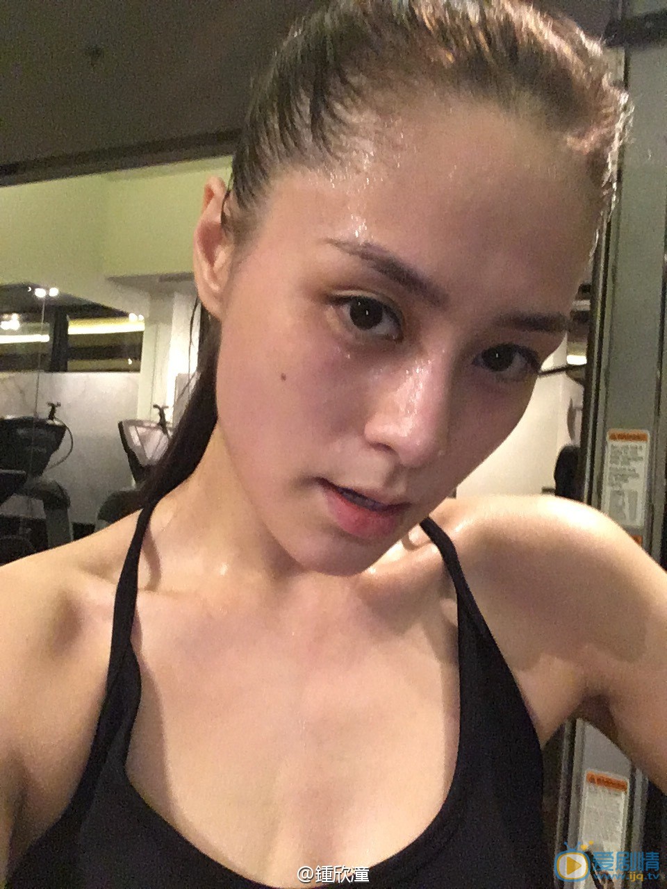 钟欣潼素颜生活照 钟欣潼高清写真_钟欣潼高清剧照