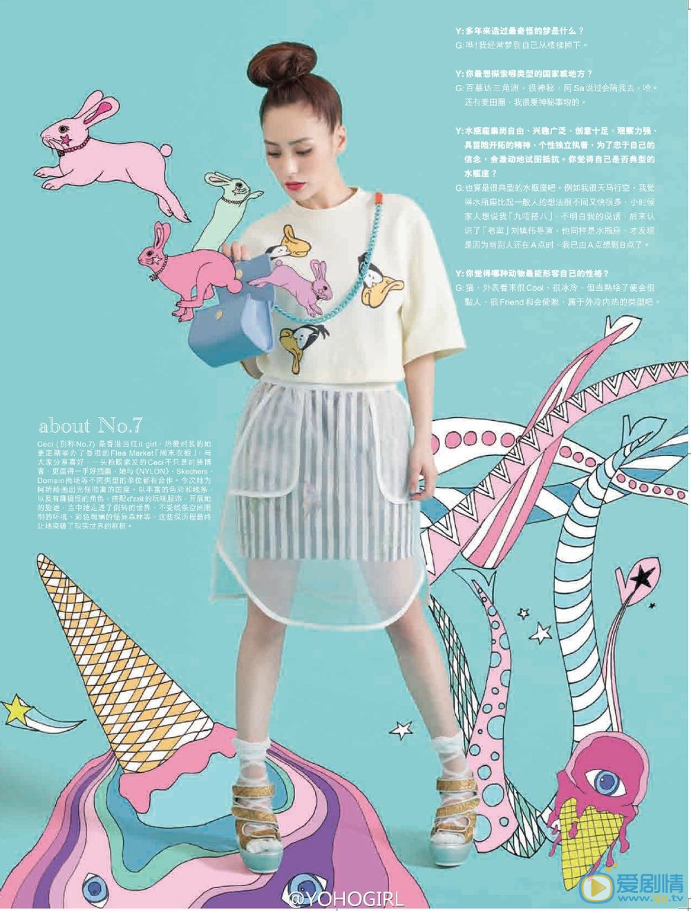 钟欣潼封面杂志大片 钟欣潼高清写真_钟欣潼高清剧照