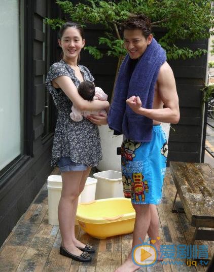 陈晓东家人合照 陈晓东高清写真_陈晓东高清剧照