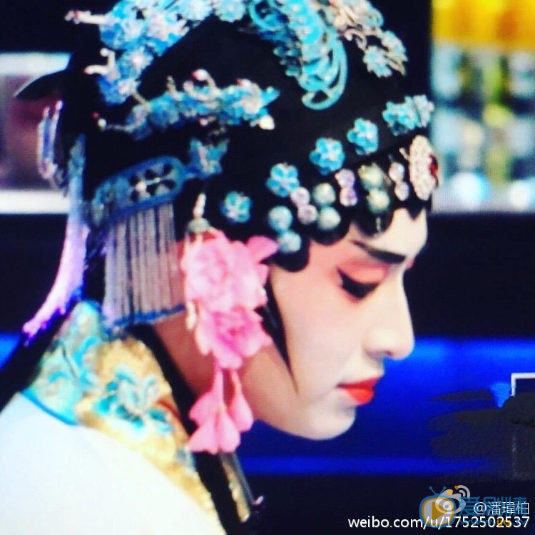 潘玮柏唯美戏妆