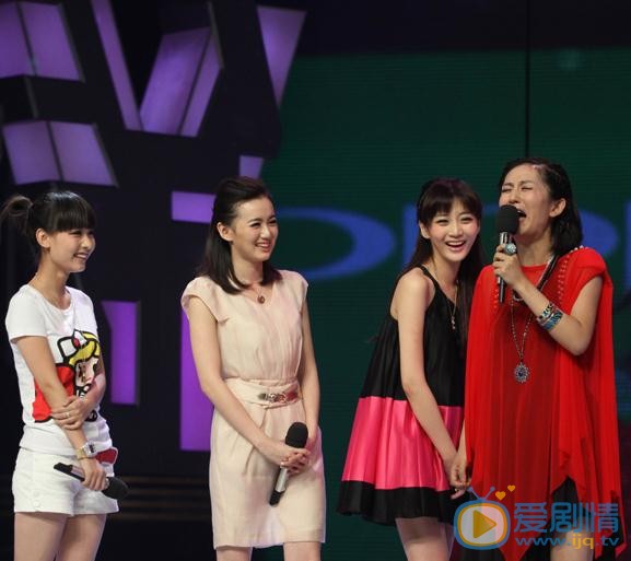 潘之琳快乐大本营节目照 潘之琳高清写真_潘之琳高清剧照