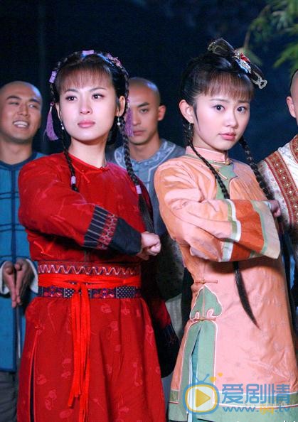 周放《新还珠格格》剧照 周放高清写真_周放高清剧照