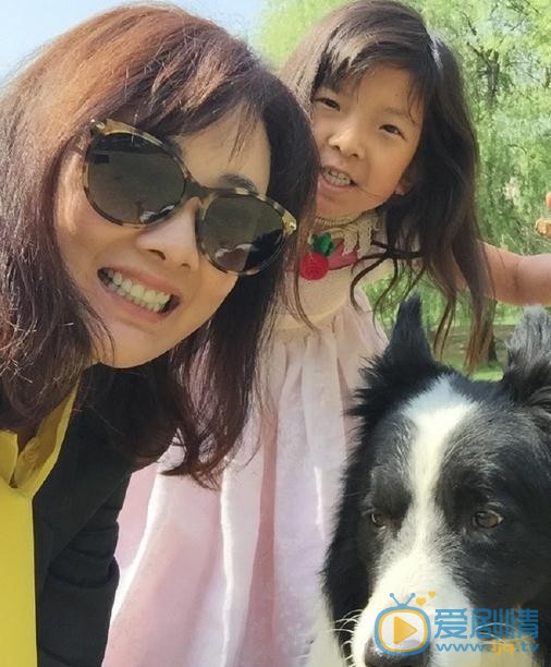 牛莉女儿照片 牛莉高清写真_牛莉高清剧照