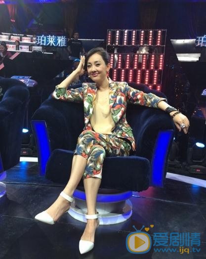 牛莉中国喜剧星节目照 牛莉高清写真_牛莉高清剧照