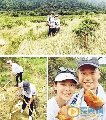 胡杏儿和老公合影照 胡杏儿高清写真_胡杏儿高清剧照