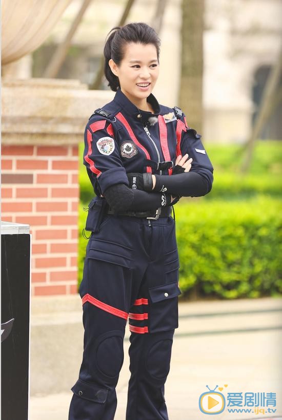 胡杏儿全员加速中组照 全员加速中组照