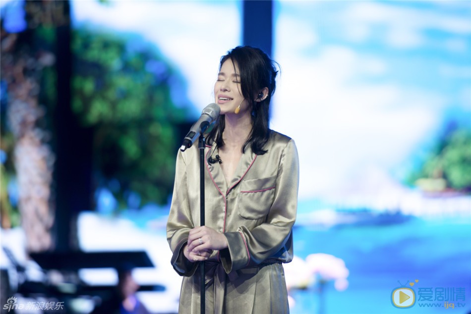 胡杏儿跨界歌王节目照 胡杏儿高清写真_胡杏儿高清剧照