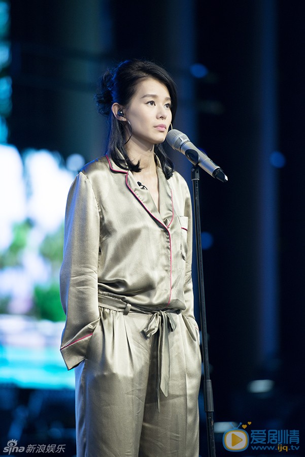 胡杏儿跨界歌王节目照 跨界歌王节目照