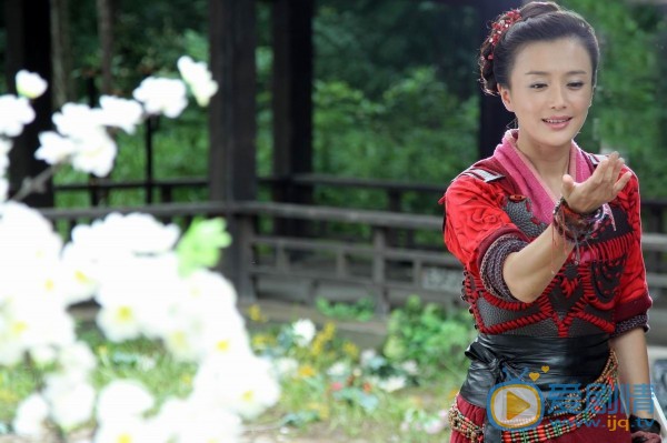 秦岚《大唐女将樊梨花》剧照 秦岚高清写真_秦岚高清剧照