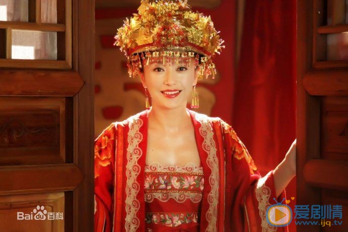 秦岚《大唐女将樊梨花》剧照 秦岚高清写真_秦岚高清剧照