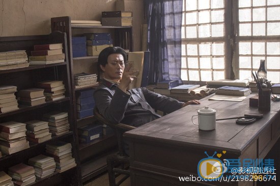 红星照耀中国毛泽东剧照